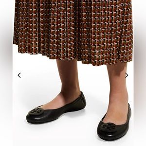 Tory Burch
Minnie Travel Leather Ballet Flats women 6 like New